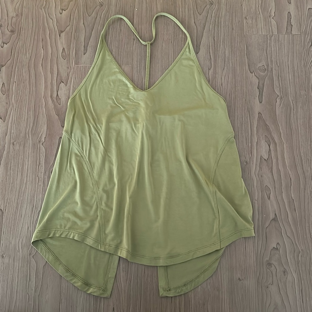 Lululemon Tank Top Modal Silk Yoga
